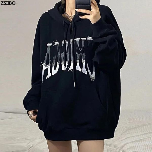 women's hoodies & sweatshirts women jacket hoodie street grunge sweatshirt winter y2k clothes tumblr pullover cotton sweat coats oversi, Black
women's hoodies & sweatshirts women jacket hoodie street grunge sweatshirt winter y2k clothes tumblr pullover cotton sweat coats oversi, Black