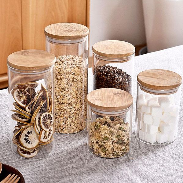 storage bottles & jars glass airtight jar household kitchen miscellaneous grain bottle
storage bottles & jars glass airtight jar household kitchen miscellaneous grain bottle