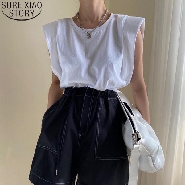 women's blouses & shirts 2021 summer women white blouse chic flying sleeves ladies short sleeve clothes o-neck blusa mujer 13569
women's blouses & shirts 2021 summer women white blouse chic flying sleeves ladies short sleeve clothes o-neck blusa mujer 13569