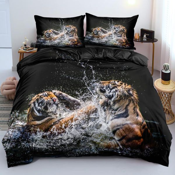 bedding sets 3d custom linens bed duvet covers pillow full king double twin size black animal tiger set
bedding sets 3d custom linens bed duvet covers pillow full king double twin size black animal tiger set