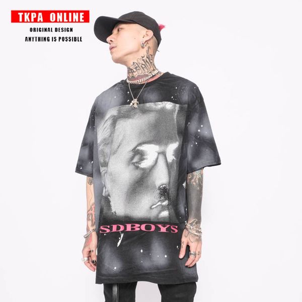 tkpa2021 new short sleeve t-shirt men's hip hop loose korean fashion high street summer fashion brand half sleeve shirt, White
tkpa2021 new short sleeve t-shirt men's hip hop loose korean fashion high street summer fashion brand half sleeve shirt, White
