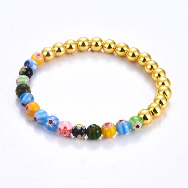 bracelet 2021 colorful chakra yoga energy bead gold 14k bead color preserving launched, Golden;silver
bracelet 2021 colorful chakra yoga energy bead gold 14k bead color preserving launched, Golden;silver