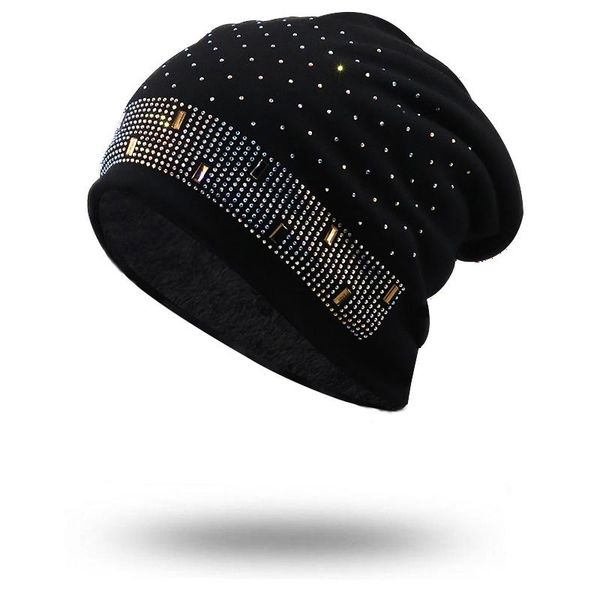 beanie/skull caps winter thick warm brimless fur bonnet cap women's rhinestones slouchy beanie wool hat for girl female skull beanies, Blue;gray
beanie/skull caps winter thick warm brimless fur bonnet cap women's rhinestones slouchy beanie wool hat for girl female skull beanies, Blue;gray