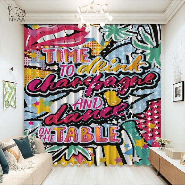abstract fashion print graffiti style curtains living room el curtain for bedroom home decor blackout micro shading & drapes
abstract fashion print graffiti style curtains living room el curtain for bedroom home decor blackout micro shading & drapes