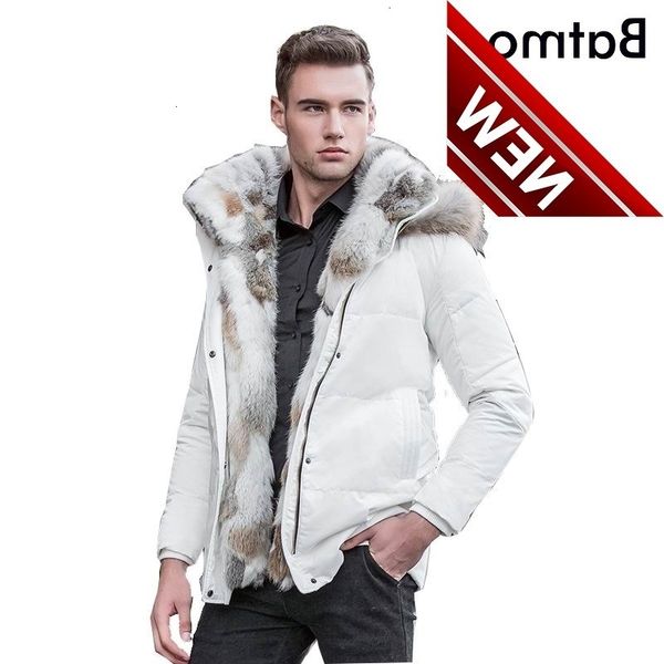 batmo 2021 winter duck down jacket men coat parkas thick liner male warm clothes rabbit fur collar ,plus-size 828, Black
batmo 2021 winter duck down jacket men coat parkas thick liner male warm clothes rabbit fur collar ,plus-size 828, Black