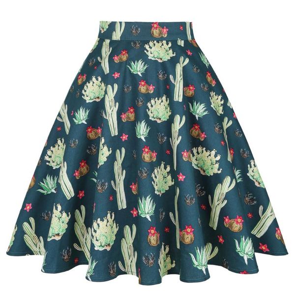 skirts women midi pleated skirt runway vintage 50s 60s flower printed summer a line high waist audrey hepburn swing, Black
skirts women midi pleated skirt runway vintage 50s 60s flower printed summer a line high waist audrey hepburn swing, Black
