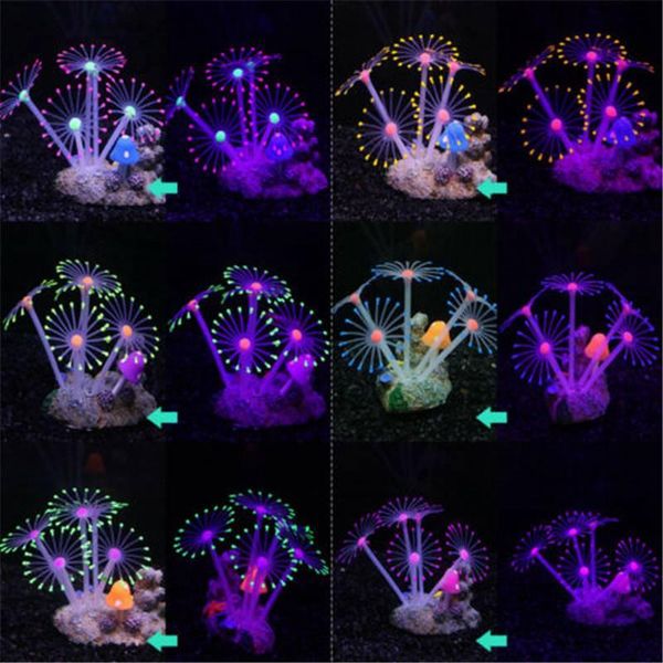silicone glowing artificial ornament fish tank water aquarium decor coral plants decoration decorations
silicone glowing artificial ornament fish tank water aquarium decor coral plants decoration decorations