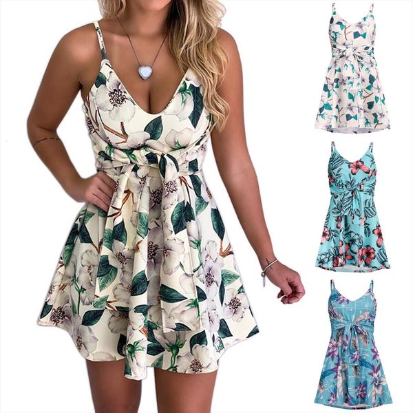 plus size summer v neck women dresses sleeveless casual condole belt flowers print a line dress daily, Black;gray
plus size summer v neck women dresses sleeveless casual condole belt flowers print a line dress daily, Black;gray