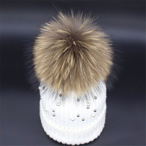winter real bal beanie fat women warm washer bear bont pom poms skullies braids wool used hat, Blue;gray
winter real bal beanie fat women warm washer bear bont pom poms skullies braids wool used hat, Blue;gray