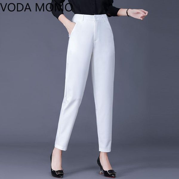 women's pants & capris white black 2021 autumn ol office female high waist harem for women trousers woman plus size, Black;white
women's pants & capris white black 2021 autumn ol office female high waist harem for women trousers woman plus size, Black;white