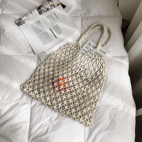 evening bags hollow net pocket one-shoulder portable straw woven simple and versatile beach bag sen female tide
evening bags hollow net pocket one-shoulder portable straw woven simple and versatile beach bag sen female tide