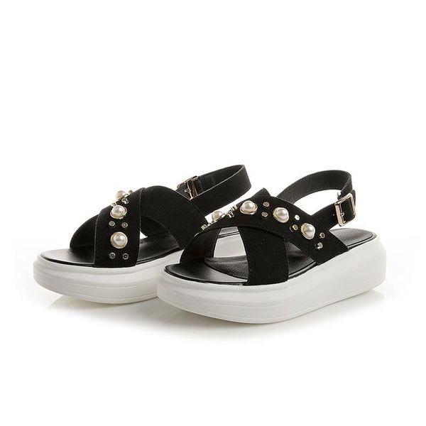 fashion sandals women shoes summer 2021 flat slides girls platform sandalia white verano pantuflas, Black
fashion sandals women shoes summer 2021 flat slides girls platform sandalia white verano pantuflas, Black