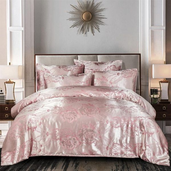 bedding sets european luxury duvet cover set jacquard for beds quilt and pillowcase without bed sheet bedclothes 2/3pcs
bedding sets european luxury duvet cover set jacquard for beds quilt and pillowcase without bed sheet bedclothes 2/3pcs