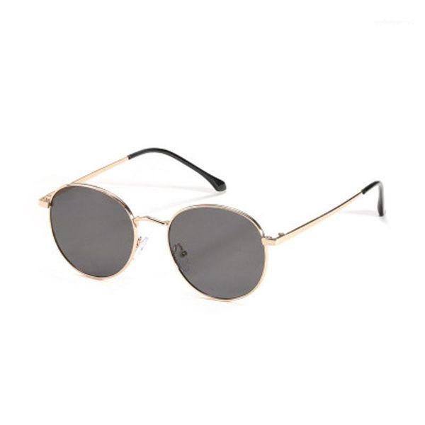 retro polygon sunglasses men women luxury green lens round vintage small frame mirror uv400, White;black
retro polygon sunglasses men women luxury green lens round vintage small frame mirror uv400, White;black