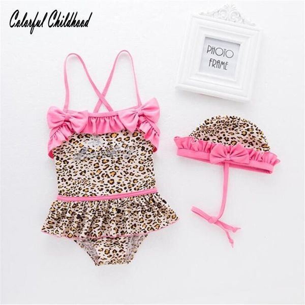 one piece kids baby girls leopard print bow bikini sling swimwear swimsuit clothing(swimsuit+hat), Black
one piece kids baby girls leopard print bow bikini sling swimwear swimsuit clothing(swimsuit+hat), Black