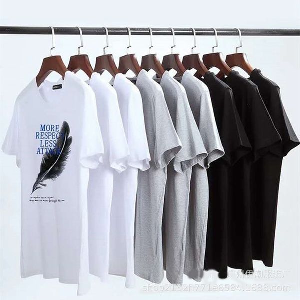 2021 summer new mens t-shirt half sleeve t-shirt leftover stock large size loose male half sleeve t-shirt stall wholesale, White
2021 summer new mens t-shirt half sleeve t-shirt leftover stock large size loose male half sleeve t-shirt stall wholesale, White