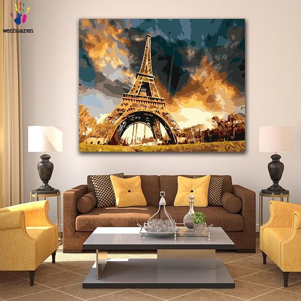 coloring paint by numbers paris tower under a large cloud figure paintings with kits 40x50 framed
coloring paint by numbers paris tower under a large cloud figure paintings with kits 40x50 framed