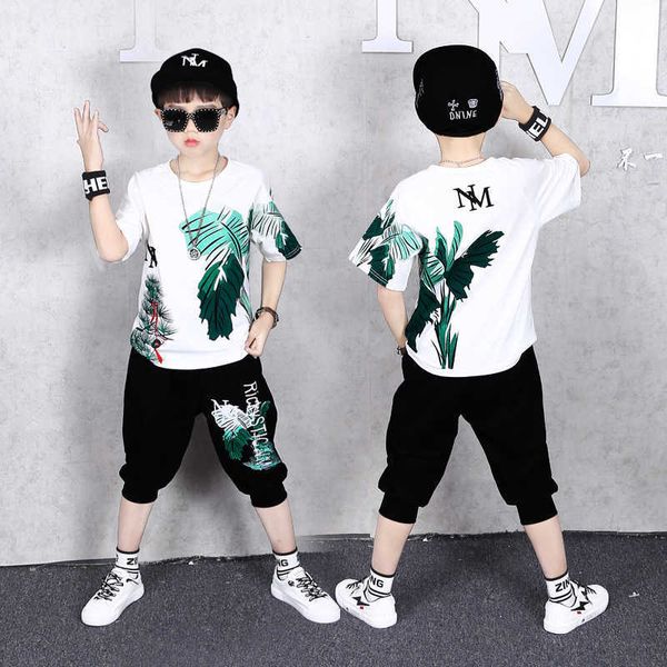 summer boys clothes tracksuit children's clothing set teenager boy t shirt + pants two-piece sports suit outfits 3- 14 years x0802, White
summer boys clothes tracksuit children's clothing set teenager boy t shirt + pants two-piece sports suit outfits 3- 14 years x0802, White