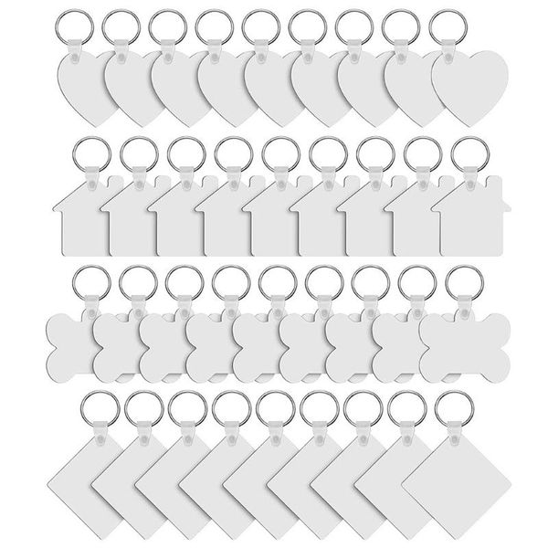 keychains 36pcs wood hardboard keychain blank mdf double-side printed sublimation heat transfer jewelry making a02 21, Silver
keychains 36pcs wood hardboard keychain blank mdf double-side printed sublimation heat transfer jewelry making a02 21, Silver