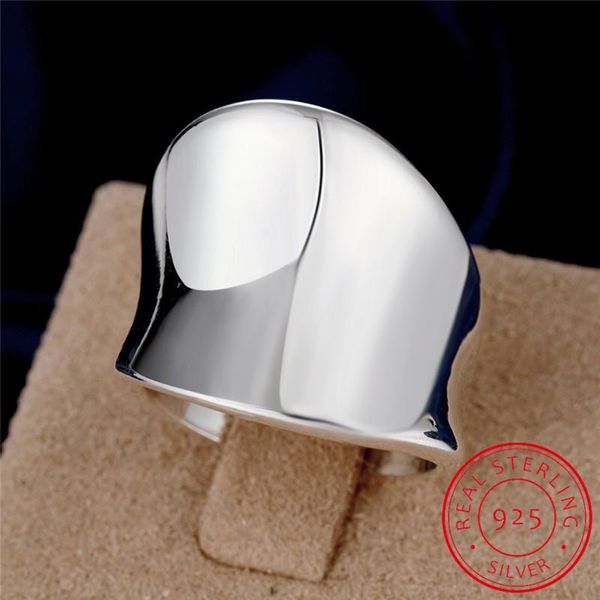 cluster rings 2021 arrival 925 silver thumb glossy for women simple big wide finger ring jewelry punk rock mama men, Golden;silver
cluster rings 2021 arrival 925 silver thumb glossy for women simple big wide finger ring jewelry punk rock mama men, Golden;silver