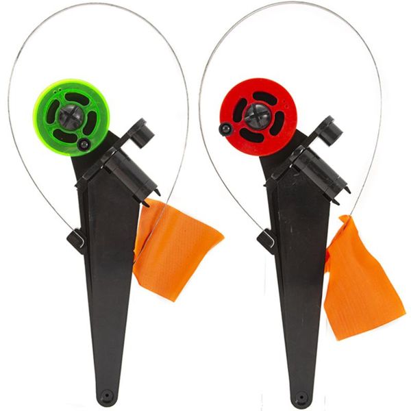 2pcs automaticly winter ice fishing rod tip-up with spool foldable marker flag for outdoor accessories boat rods
2pcs automaticly winter ice fishing rod tip-up with spool foldable marker flag for outdoor accessories boat rods