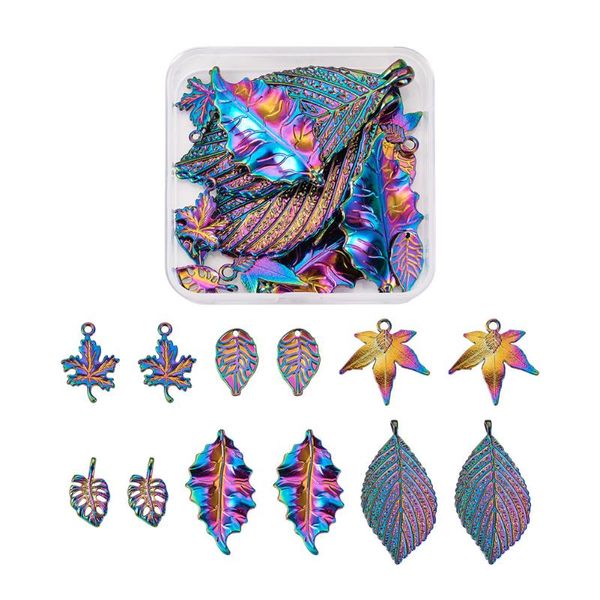 charms 24pcs rainbow color alloy pendants for jewelry making bracelet necklace diy handmade accessories, Bronze;silver
charms 24pcs rainbow color alloy pendants for jewelry making bracelet necklace diy handmade accessories, Bronze;silver
