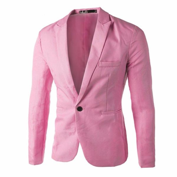 men's jackets telotuny charm men fashion business wedding party casual solid slim fit one button blazer with pocket, Black;brown
men's jackets telotuny charm men fashion business wedding party casual solid slim fit one button blazer with pocket, Black;brown