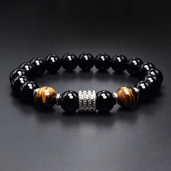 handmade diy stainless steel beads unique tiger eye natural stone friendship adjustable bracelets for women party gift charm, Golden;silver
handmade diy stainless steel beads unique tiger eye natural stone friendship adjustable bracelets for women party gift charm, Golden;silver