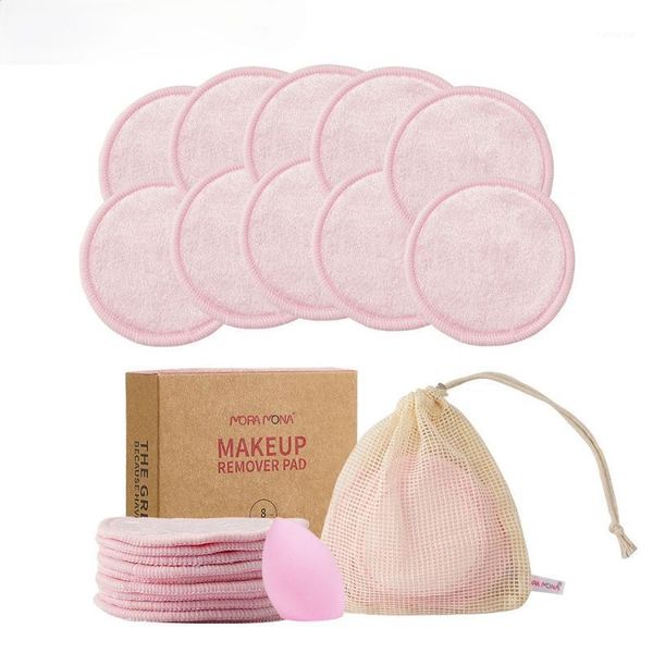 10pcs makeup remover pads reusable bamboo fiber washable rounds cotton make-up cleansing facial pad skin cleaning puff sponges, applicators1
10pcs makeup remover pads reusable bamboo fiber washable rounds cotton make-up cleansing facial pad skin cleaning puff sponges, applicators1