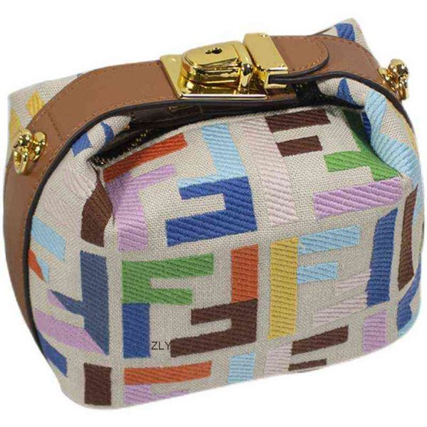 spring and summer new vintage colorful candy lunch box bag ff letter embroidery rainbow lunch bag portable messenger bag zly bags
spring and summer new vintage colorful candy lunch box bag ff letter embroidery rainbow lunch bag portable messenger bag zly bags