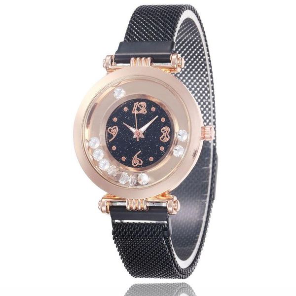 wristwatches shopee selling fashion ins wind lazy magnetic buckle milan take lady watch set auger bead wrist, Slivery;brown
wristwatches shopee selling fashion ins wind lazy magnetic buckle milan take lady watch set auger bead wrist, Slivery;brown