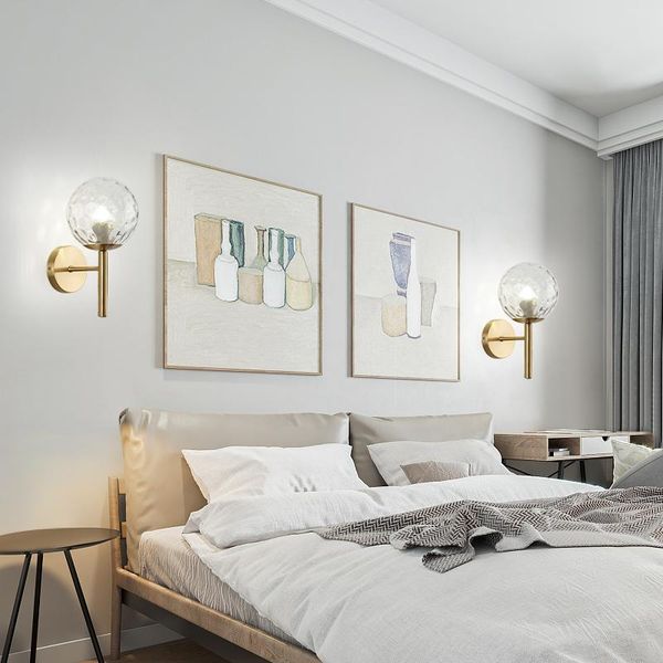 wall lamps minimalist lamp indoor lights led bedroom bedside aisle stair glass ball staircase decoration sconce
wall lamps minimalist lamp indoor lights led bedroom bedside aisle stair glass ball staircase decoration sconce