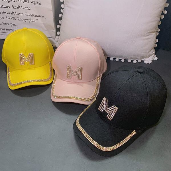 beanies 2021 brand letter m ladies baseball cap rhinestone cotton bling snapback hip hop hat outdoor travel women's sun
beanies 2021 brand letter m ladies baseball cap rhinestone cotton bling snapback hip hop hat outdoor travel women's sun