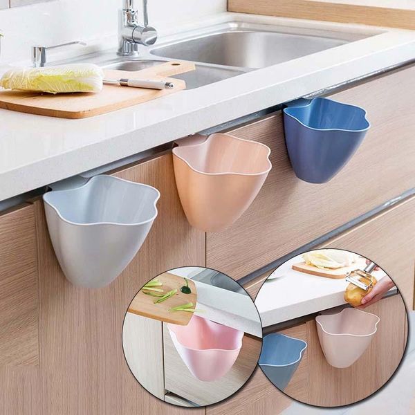 waste bins door-mounted trash can creative kitchen deskpeel and vegetable leaf storage box
waste bins door-mounted trash can creative kitchen deskpeel and vegetable leaf storage box