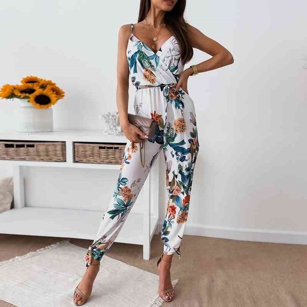 women's jumpsuits & rompers summer print jumpsuit women 2021 casual v neck split overalls lady boho office pencil elastic waist, Black;white
women's jumpsuits & rompers summer print jumpsuit women 2021 casual v neck split overalls lady boho office pencil elastic waist, Black;white