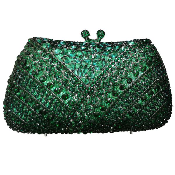 designer bags luxury green color in stock /silver/gold rhinestone crystal evening clutch bags ladies party promhandbags women d
designer bags luxury green color in stock /silver/gold rhinestone crystal evening clutch bags ladies party promhandbags women d