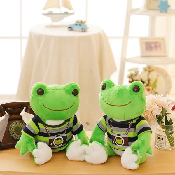 Cartoon Frog Plush Toy Stuffed Animal Soft Plushie Kawaii Dressed Frog Doll Toys for Girls Kids Birthday Gift Home Decor, 53cm
Cartoon Frog Plush Toy Stuffed Animal Soft Plushie Kawaii Dressed Frog Doll Toys for Girls Kids Birthday Gift Home Decor, 53cm