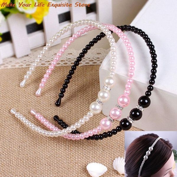 1pc elegant children hair kids girl pearl headbands korean style princess with rhinestone bands accessories, Slivery;white
1pc elegant children hair kids girl pearl headbands korean style princess with rhinestone bands accessories, Slivery;white