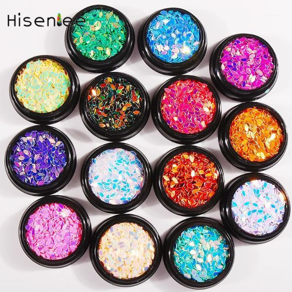 1 box 14 kinds of ab holographic flashing horse eye olive rhinestone 3d nail sequins diy art decoration1, Silver;gold
1 box 14 kinds of ab holographic flashing horse eye olive rhinestone 3d nail sequins diy art decoration1, Silver;gold