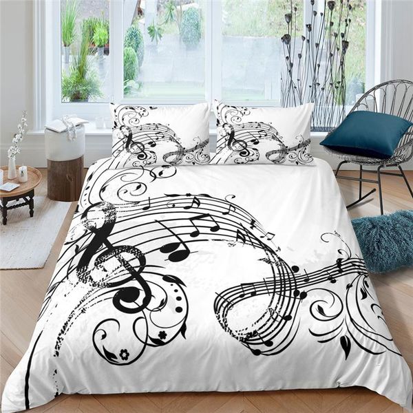 bedding sets 2/3pcs music note printed duvet cover set soft quilt pillowcase home textile and king eu/us/au size
bedding sets 2/3pcs music note printed duvet cover set soft quilt pillowcase home textile and king eu/us/au size