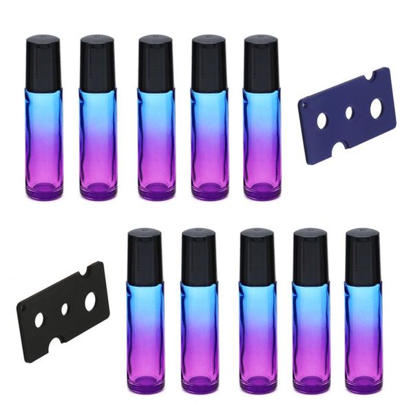 storage bottles & jars 10pcs 10ml glass roller balls gradient with 2pcs opener pry tool for essential oils perfume bottle (blue and
storage bottles & jars 10pcs 10ml glass roller balls gradient with 2pcs opener pry tool for essential oils perfume bottle (blue and