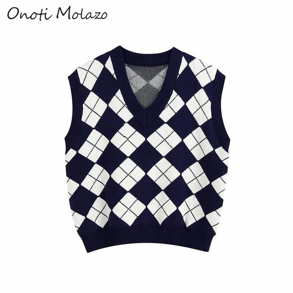 argyle plaid sweater vest fashion diamond check kintted pullover autumn winter women vintage ladies pull jumper women's sweaters, White;black
argyle plaid sweater vest fashion diamond check kintted pullover autumn winter women vintage ladies pull jumper women's sweaters, White;black