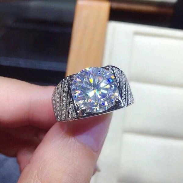 mossan diamond ring men's steady and mature 5 wedding full eight heart arrow opening fire color explosion flash, Golden;silver
mossan diamond ring men's steady and mature 5 wedding full eight heart arrow opening fire color explosion flash, Golden;silver
