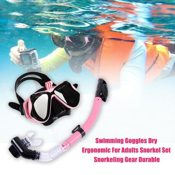 diving masks durable snorkel set for adults ergonomic wide angle panoramic view snorkeling gear waterproof swimming goggles dry foldable tub
diving masks durable snorkel set for adults ergonomic wide angle panoramic view snorkeling gear waterproof swimming goggles dry foldable tub