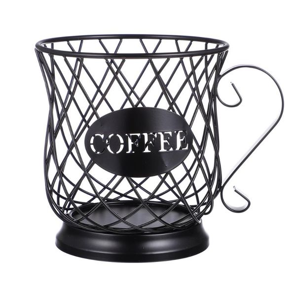 coffee pod holder organizer mug cup keeper storage metal basket filters
coffee pod holder organizer mug cup keeper storage metal basket filters