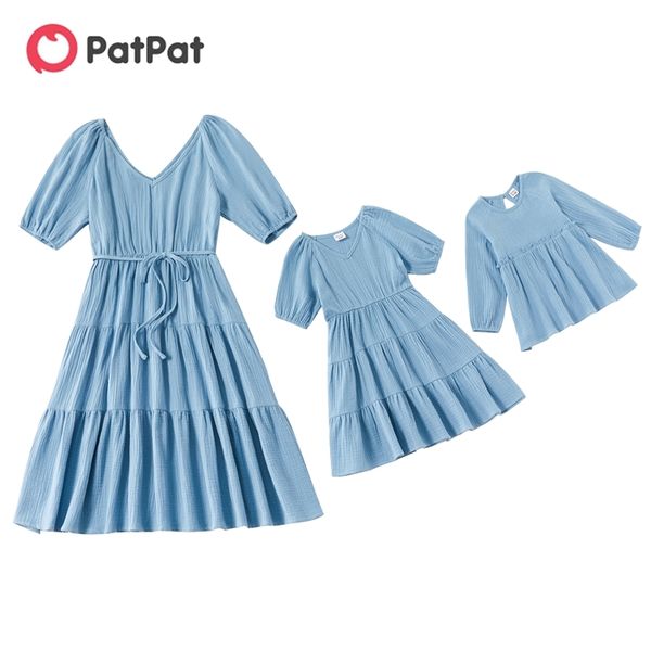 arrival pure cotton matching dresses 210528, Blue
arrival pure cotton matching dresses 210528, Blue