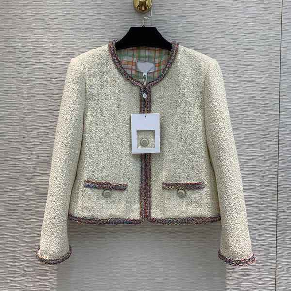 women's trench coats high-end spring short tweed jacket for women elegant neck twist tissue plaid lining white sweet outwear j0xf, Tan;black
women's trench coats high-end spring short tweed jacket for women elegant neck twist tissue plaid lining white sweet outwear j0xf, Tan;black