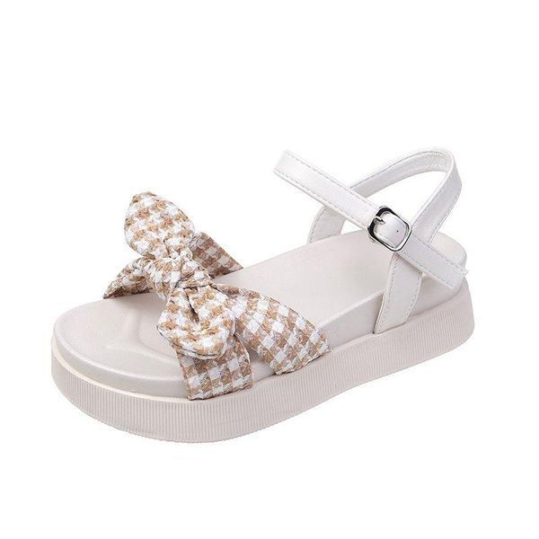 women's sandals fashion all-match color matching bow decoration sweet platform elegant, Black
women's sandals fashion all-match color matching bow decoration sweet platform elegant, Black