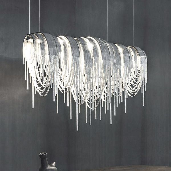 chandeliers european chandelier luxury tassel aluminum chain for home lobby living room restaurant decoration droplight
chandeliers european chandelier luxury tassel aluminum chain for home lobby living room restaurant decoration droplight