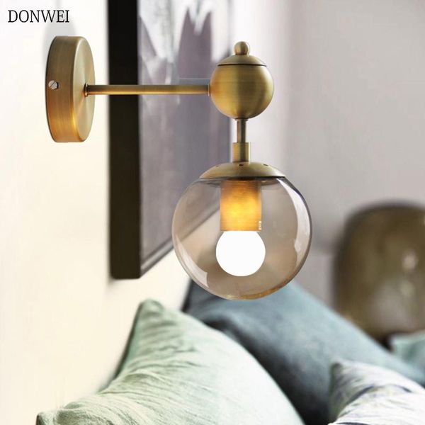 wall lamp vintage e27 modern glass sconce lights fixtures luminaire loft bedside mirror stair 110v 220v
wall lamp vintage e27 modern glass sconce lights fixtures luminaire loft bedside mirror stair 110v 220v